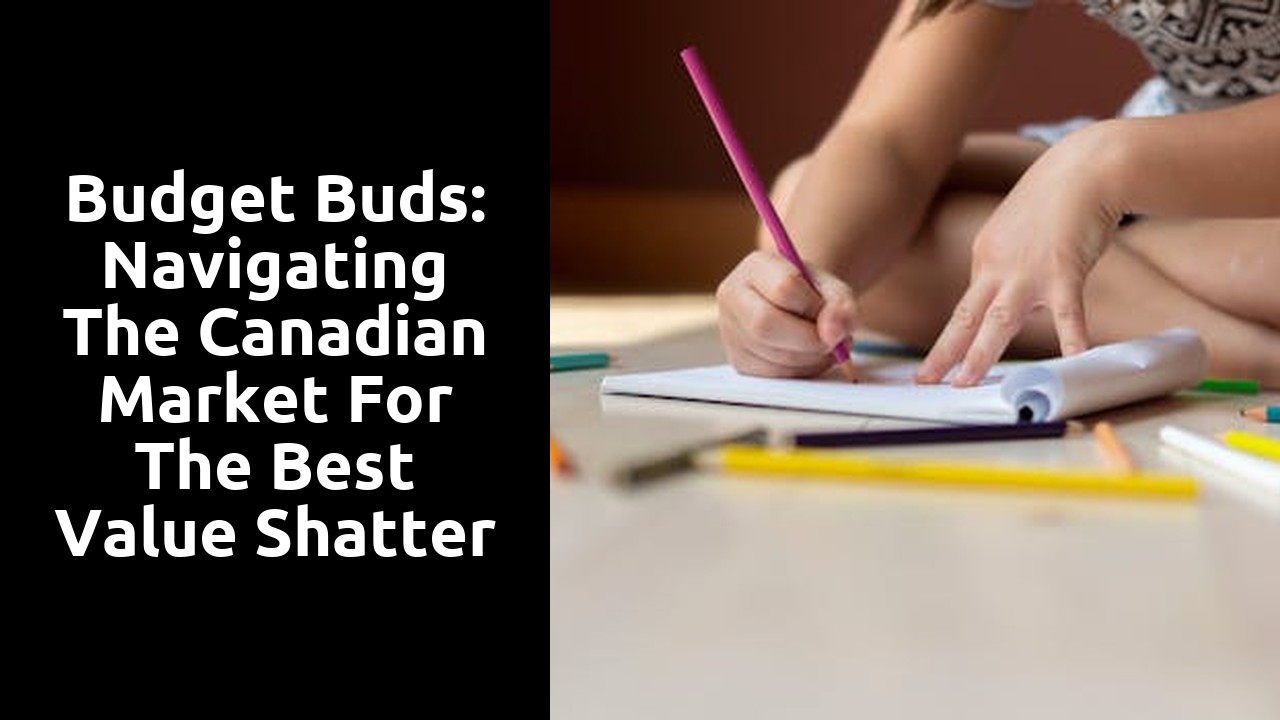 Budget Buds: Navigating the Canadian Market for the Best Value Shatter